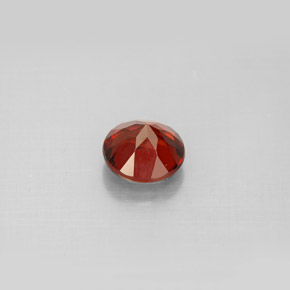 Granada Almandina Vermelho escuro Natural 1.20ct, Corte Redondo, VS