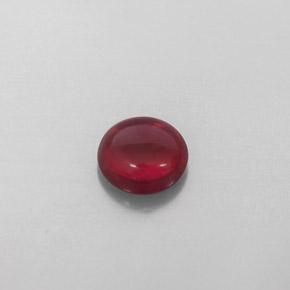Granada almandina vermelho profundo natural 2,32ct, transparente, transparente/translúcido