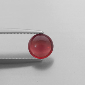 Granada Almandina Vermelho escuro Natural 1.31ct, Transparente, Transparente/Translúcido