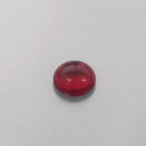 Granada Almandina Vermelho escuro Natural 1.31ct, Transparente, Transparente/Translúcido