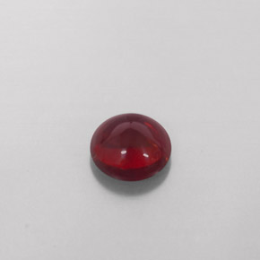 Granada Almandina Vermelho escuro Natural 1.68ct, Transparente, Transparente/Translúcido