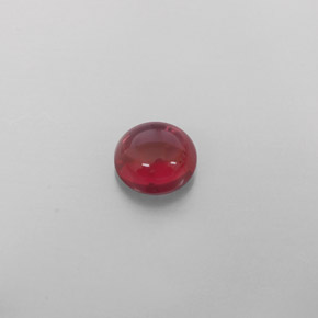 Granada Almandina Vermelho Natural 1.45ct, Transparente, Transparente/Translúcido