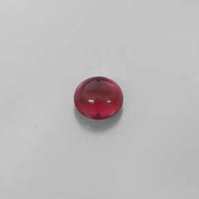 Granada almandina vermelho natural 1,40ct, transparente, transparente/translúcido