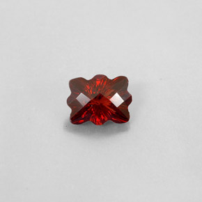 Granada Almandina Vermelho escuro Natural 1.87ct, Transparente, Transparente/Translúcido