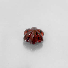 Granada Almandina Vermelho escuro Natural 2.63ct, Transparente, Transparente/Translúcido