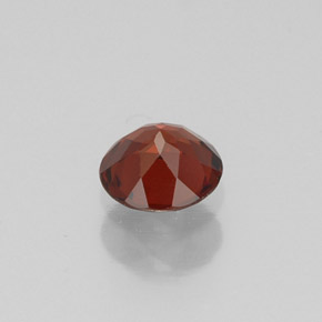 Granada Almandina Vermelho Natural 0.52ct, Corte Redondo, VVS-VS