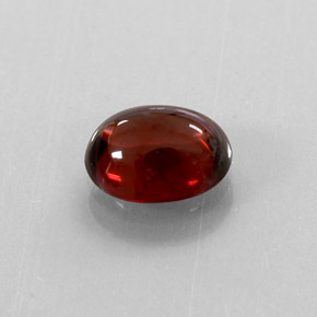 Granada Almandina Vermelho escuro Natural 2.32ct, Transparente, Transparente/Translúcido