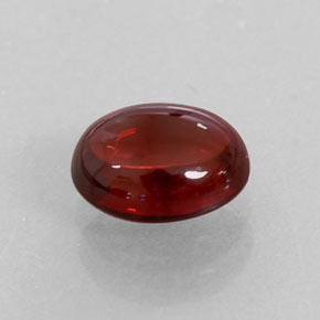 Granada Almandina Vermelho escuro Natural 1.70ct, Transparente, Transparente/Translúcido