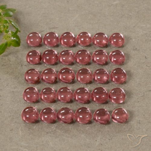 5.33ctw Natural Vermelho escuro Granada Almandina, Redondo, Transparente