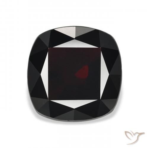 9.69ct Natural vermelho escuro Granada Almandina, Almofada, VVS-VS