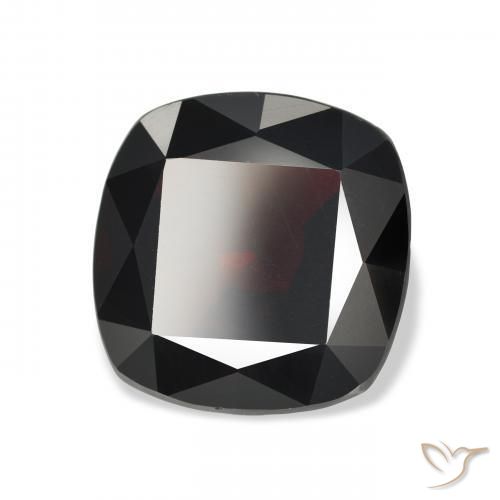 Granada Almandina vermelho escuro Natural 9.69ct, Almofada, VVS-VS