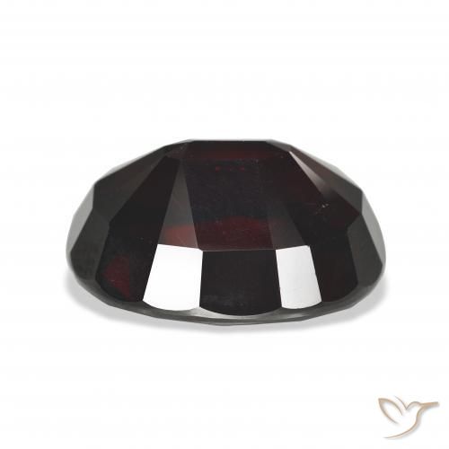Granada Almandina Vermelho escuro Natural 20.68ct, oval, VS