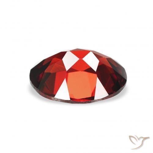 Granada Almandina Vermelho Sangue Profundo Natural 2.12ct, oval, VVS-VS