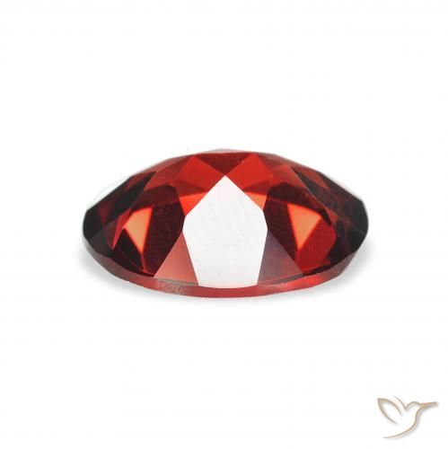 Granada Almandina Vermelho Sangue Profundo Natural 2.01ct, oval, VVS-VS