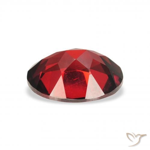 Granada Almandina Vermelho escuro Natural 2.34ct, oval, VS
