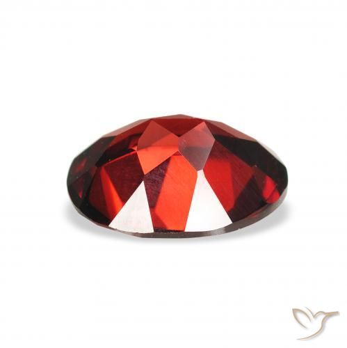 Granada Almandina Vermelho escuro Natural 2.03ct, oval, VS