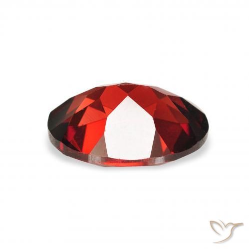 Granada Almandina Vermelho escuro Natural 2.31ct, oval, VS