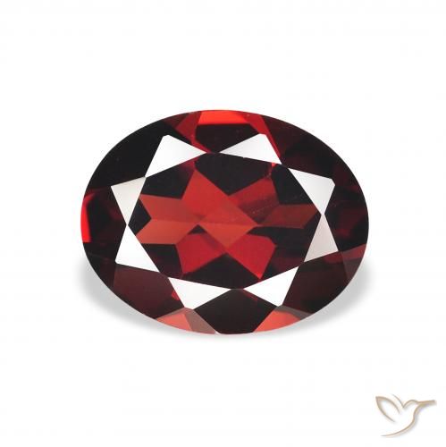 1.98ct Natural Vermelho Sangue Profundo Granada Almandina, oval, VS