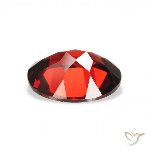 Granada Almandina Vermelho Sangue Profundo Natural 1.98ct, oval, VS