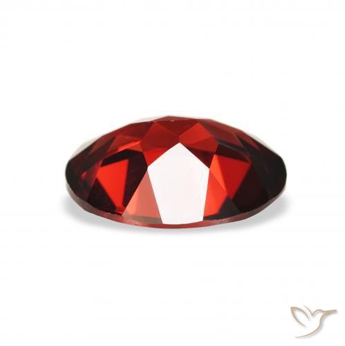 Granada Almandina Vermelho Sangue Profundo Natural 1.97ct, oval, VS