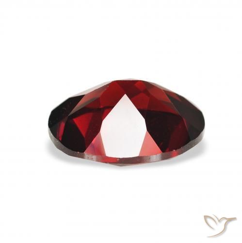 Granada Almandina Vermelho Sangue Profundo Natural 2.29ct, oval, VS