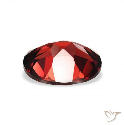 Granada Almandina Vermelho escuro Natural 1.94ct, oval, VS