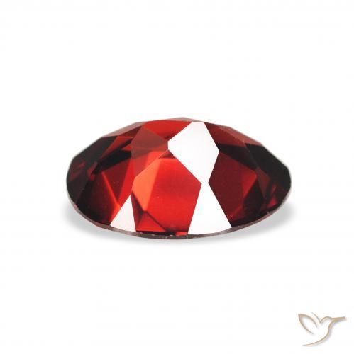 Granada Almandina Vermelho escuro Natural 1.94ct, oval, VS