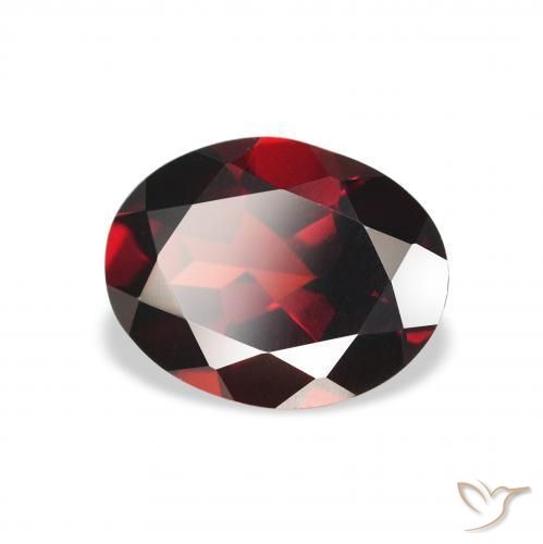 Granada Almandina Vermelho Sangue Profundo Natural 1.99ct, oval, VS