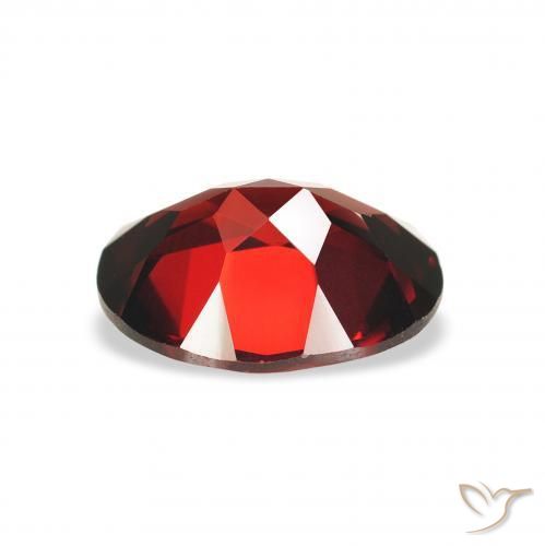 Granada Almandina Vermelho Sangue Profundo Natural 1.99ct, oval, VS