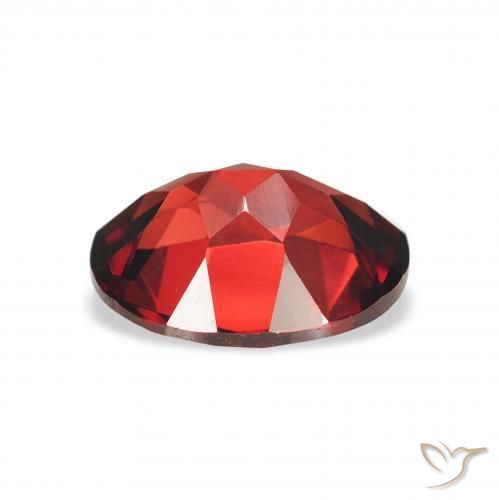 Granada Almandina Vermelho Sangue Profundo Natural 2.31ct, oval, VS