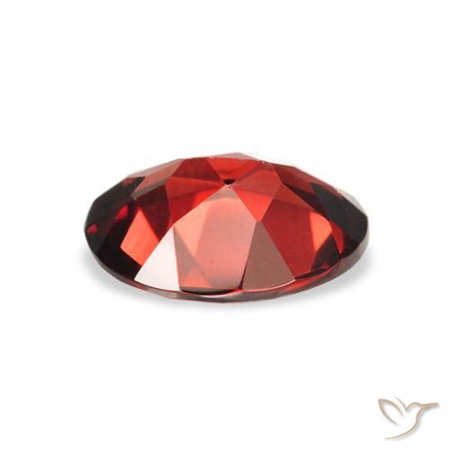 Granada Almandina Vermelho escuro Natural 1.86ct, oval, VS