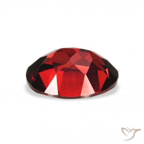 Granada Almandina Vermelho escuro Natural 2.30ct, oval, VS