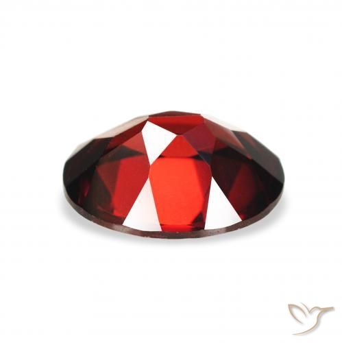 Granada Almandina Vermelho escuro Natural 2.13ct, oval, VS