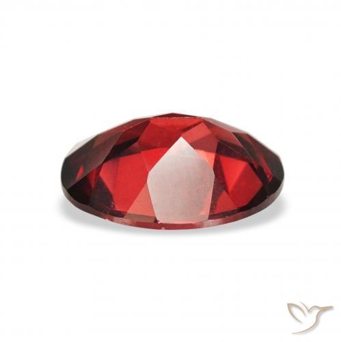 Granada Almandina Vermelho escuro Natural 2.01ct, oval, VS