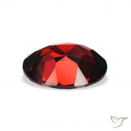 Granada Almandina Vermelho Sangue Profundo Natural 2.14ct, oval, VS