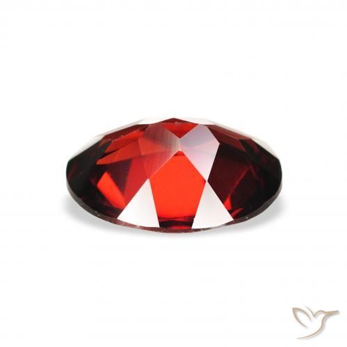 Granada Almandina Vermelho Sangue Profundo Natural 1.81ct, oval, VS
