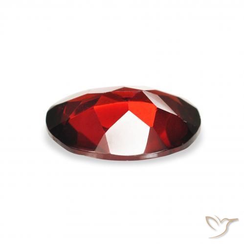Granada Almandina Vermelho Sangue Profundo Natural 1.88ct, oval, VVS-VS