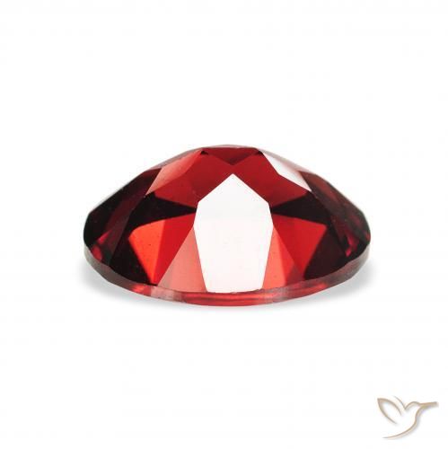 Granada Almandina Vermelho escuro Natural 2.32ct, oval, VS