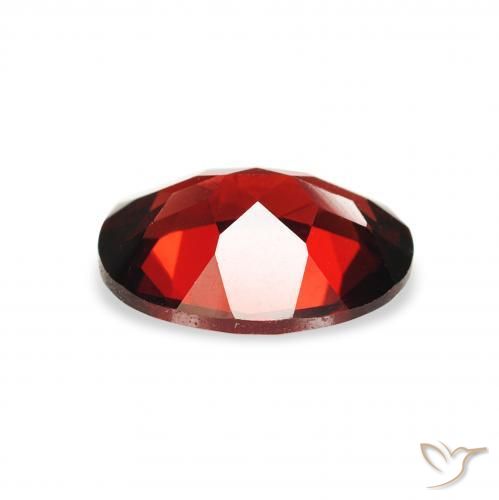 Granada Almandina Vermelho Sangue Profundo Natural 1.92ct, oval, VS