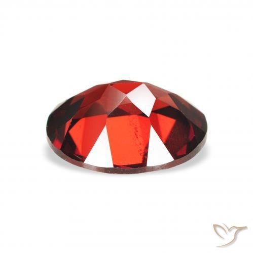 Granada Almandina Vermelho Sangue Profundo Natural 2.19ct, oval, VS