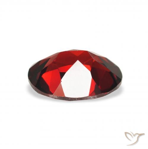 Granada Almandina Vermelho Sangue Profundo Natural 2.16ct, oval, VS