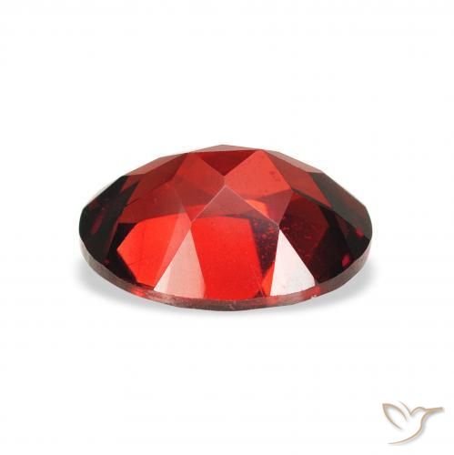 Granada Almandina Vermelho Sangue Profundo Natural 2.38ct, oval, VS