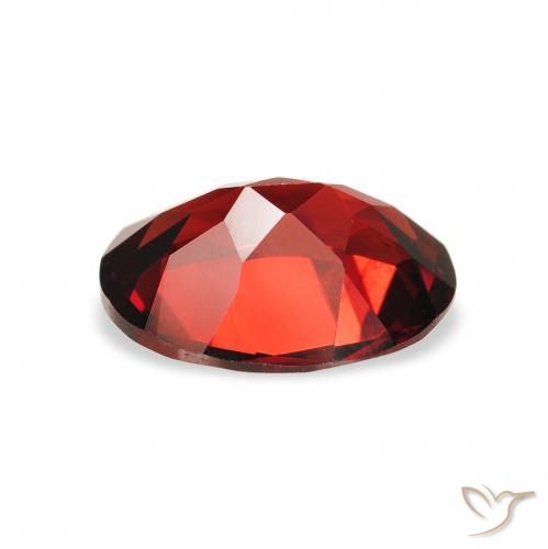 Granada Almandina Vermelho Sangue Profundo Natural 2.15ct, oval, VS