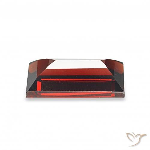 Granada Almandina Vermelho escuro Natural 2.12ct, baguete, VVS