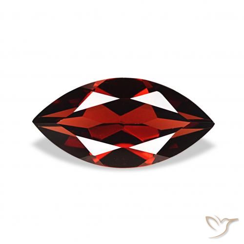 2.10ct Vermelho escuro Granada Almandina, Marquesa, VVS