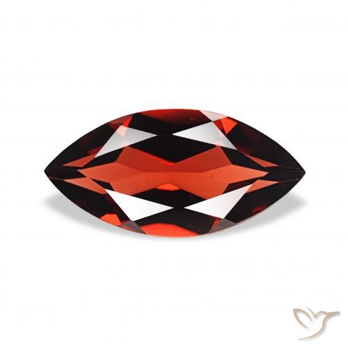 1.88ct Vermelho escuro Granada Almandina, Marquesa, VVS