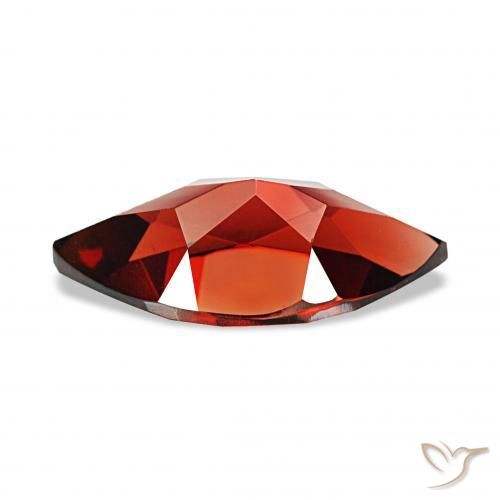 Granada Almandina Vermelho escuro Natural 2.24ct, Marquesa, VVS