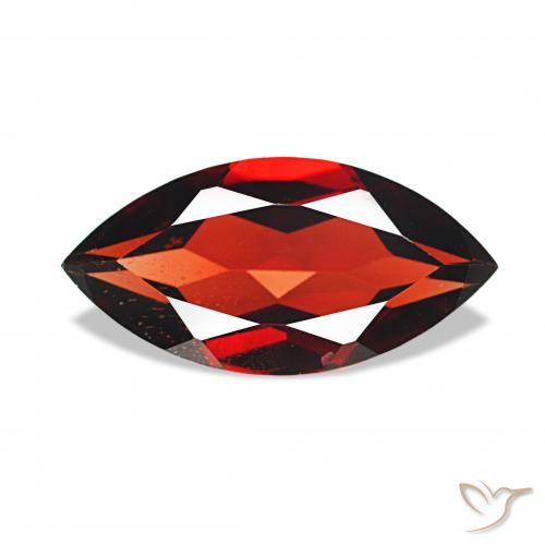 2.09ct Vermelho brilhante Granada Almandina, Marquesa, VS