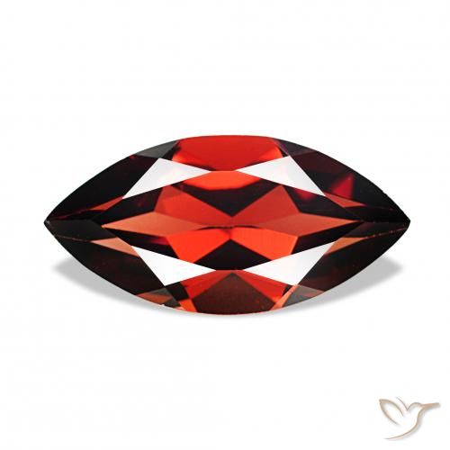 1.99ct Vermelho escuro Granada Almandina, Marquesa, VVS