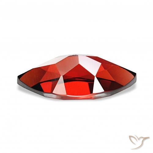 Granada Almandina Vermelho escuro Natural 2.38ct, Marquesa, VVS